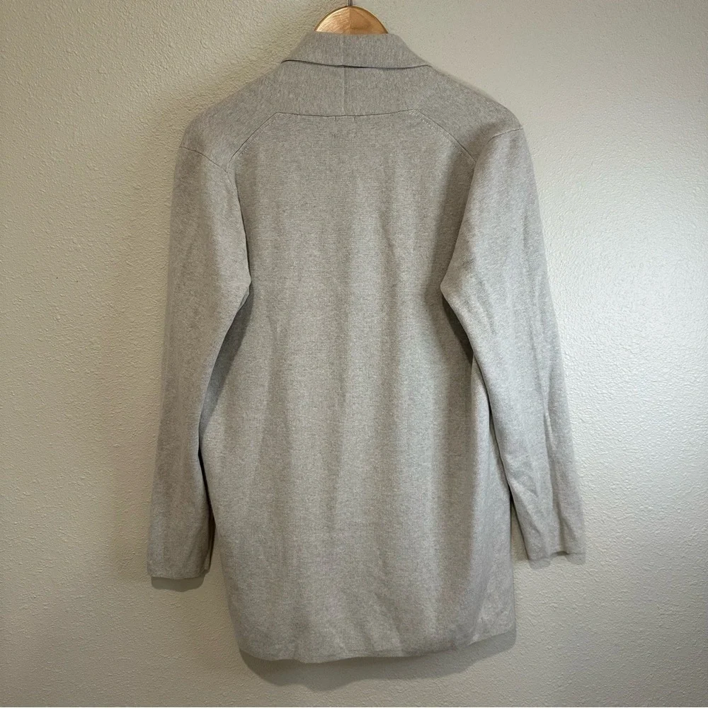 **NWT** J. Crew Women's Gray Open Front Cardigan